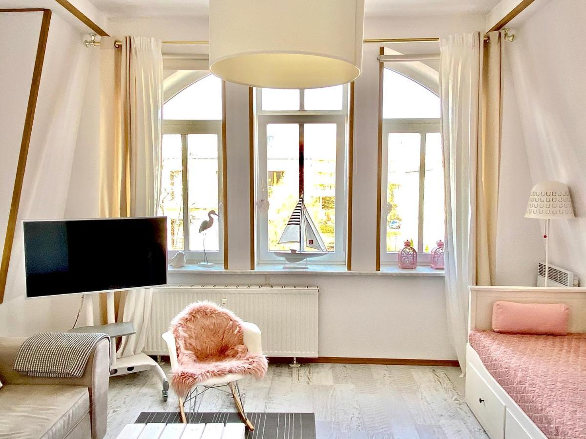 Apartamenty Kocham Morze Swinoujscie Dış mekan fotoğraf